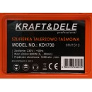 SZLIFIERKA STOŁOWA TAŚMOWO TALERZOWA 600W KD1730