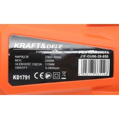 PIŁA SZABLASTA 2100W + WALIZKA KD1791