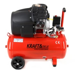 KOMPRESOR OLEJOWY SPRĘŻARKA 50L KD1484