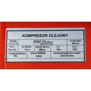 KOMPRESOR OLEJOWY SPRĘŻARKA 50L KD1484