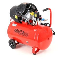 KOMPRESOR OLEJOWY SPRĘŻARKA 100L KD1483