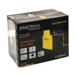 SPAWARKA SERII MIG/MMA INWERTOROWA 250A KD1836
