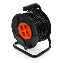 PRZEDŁUŻACZ OGRODOWY BĘBNOWY 25M KD4017