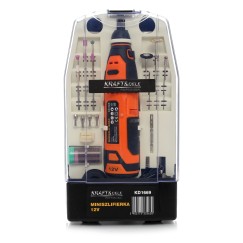 MINI SZLIFIERKA 12V + AKCESORIA KD1669