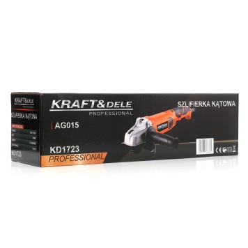 SZLIFIERKA KĄTOWA 1300W KD1723