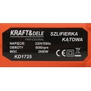 SZLIFIERKA KĄTOWA 2900W KD1725