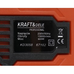 SZLIFIERKA OSCYLACYJNA 900W KD3058