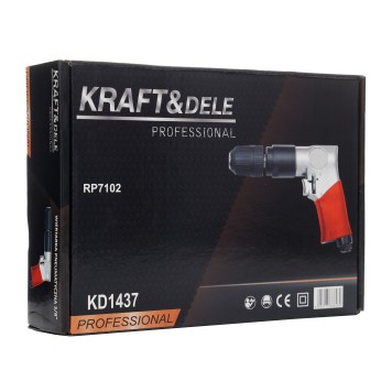 WIERTARKA PNEUMATYCZNA 3/8" (10mm) KD1437
