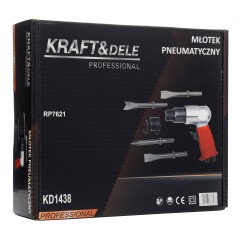 MŁOTEK PNEUMATYCZNY 4500bpm KD1438