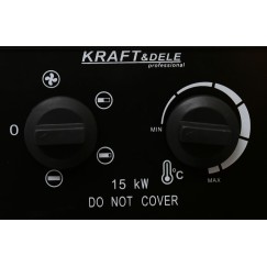 NAGRZEWNICA ELEKTRYCZNA 15KW TERMOSTAT KD11726
