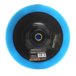 GĄBKA POLERSKA 150mm FIOLETOWA KD3061
