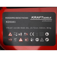 Kosiarka spalinowa benzynowa 6,6kW KD5083