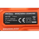 WKRĘTARKA UDAROWA BEZSZCZOTKOWA 20V W WALIZCE KD1728