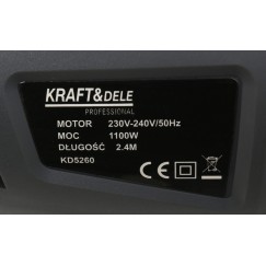 PILARKA/ PODKRZESYWARKA ELEKTRYCZNA NA WYSIĘGNIKU 1100W KD5260