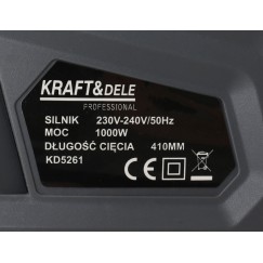 NOŻYCE / PODKRZESYWARKA ELEKTRYCZNA NA WYSIĘGNIKU 1000W KD5261