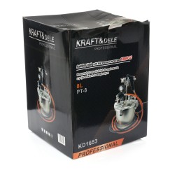 AGREGAT MALARSKI PNEUMATYCZNY 8L KD1653