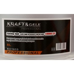 AGREGAT MALARSKI PNEUMATYCZNY 8L KD1653