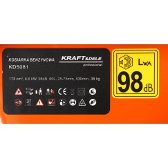 KOSIARKA SPALINOWA 6,6kW 9KM KD5081