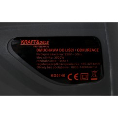 DMUCHAWA Z ODKURZACZEM ELEKTRYCZNYM 3600W KD5140