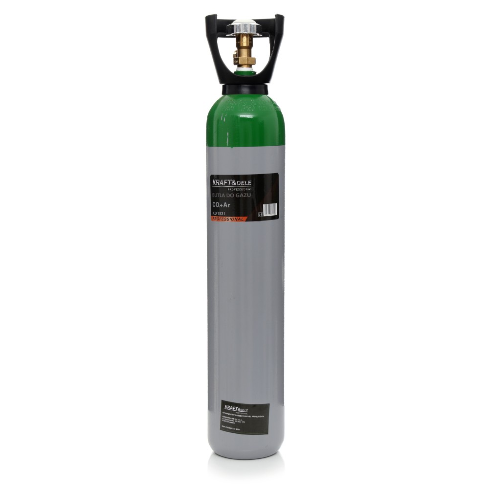 Butla gazowa AR CO2 PUSTA 8L KD1831