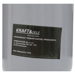 Butla gazowa AR CO2 PUSTA 8L KD1831