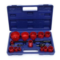 OTWORNICE DO METALU I DREWNA BI-METAL 17 el. KD10345