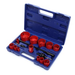 OTWORNICE DO METALU I DREWNA BI-METAL 17 el. KD10345