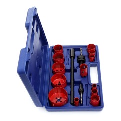 OTWORNICE DO METALU I DREWNA BI-METAL 17 el. KD10345