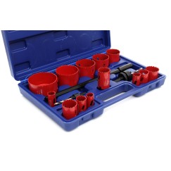 OTWORNICE DO METALU I DREWNA BI-METAL 17 el. KD10345
