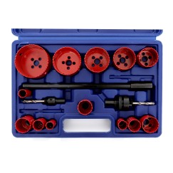 OTWORNICE DO METALU I DREWNA BI-METAL 17 el. KD10345