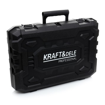 MŁOT WYBURZENIOWY 2650W KD1736 + WALIZKA