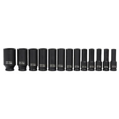 Zestaw Nasadek Udarowych 1/2" 10-30mm KD10521