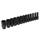 Zestaw Nasadek Udarowych 1/2" 10-30mm KD10521