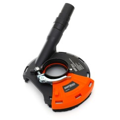 Osłona przeciwpyłowa odsysająca do szlifierki kątowej 180/230mm