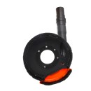 Osłona przeciwpyłowa odsysająca do szlifierki kątowej 180/230mm