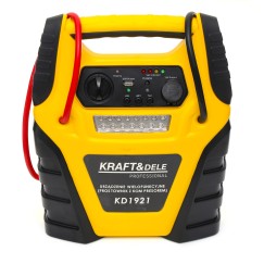 Jump starter 5W1 - urządzenie wielofunkcyjne - rozruch, kompresor, latarka KD1921