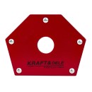 Kątownik magnetyczny 1,5cm x 9cm 50lbs KD1896