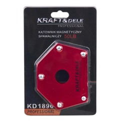 Kątownik magnetyczny 1,5cm x 9cm 50lbs KD1896