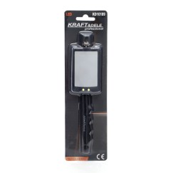 Lusterko inspekcyjne z LED teleskopowe 285-876mm KD10189