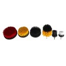 Zestaw szczotek na wiertarkę - 22 szt. KD10997