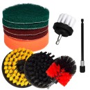 Zestaw szczotek na wiertarkę - 11 szt. KD10996