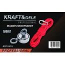 Uchwyt magnetyczny magnes neodymowy 180 kg KD10418