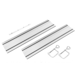 Listwa do pilarki zagłębiarki Szyna prowadząca 2x700mm KD10196