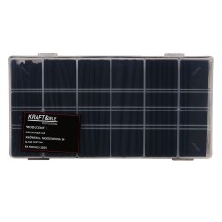 Koszulki rurki termokurczliwe zestaw 100 sztuk KD10919