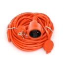 Przedłużacz ogrodowy z klapką 10m KD4023
