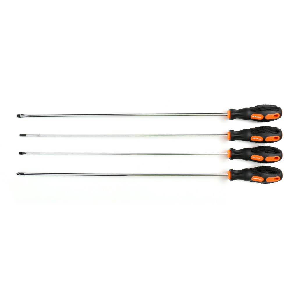 Zestaw śrubokrętów długich 4el. KD10945