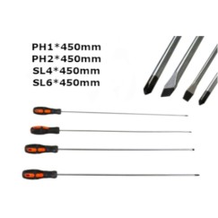 Zestaw śrubokrętów długich 4el. KD10945