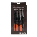 Dłuta zestaw 4szt. KD10890