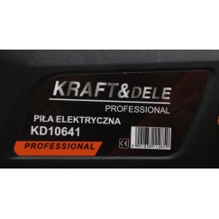 Piła elektryczna łańcuchowa 2800W / 16'' 40cm KD10641