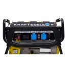 Agregat prądotwórczy 3500W LCD 12/230V KD149